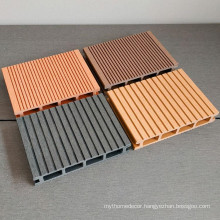 New products fire rated waterproof outdoor decking wood plastic composite wpc decking board on sale